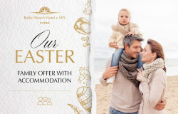Our Easter/ offer with accommodation