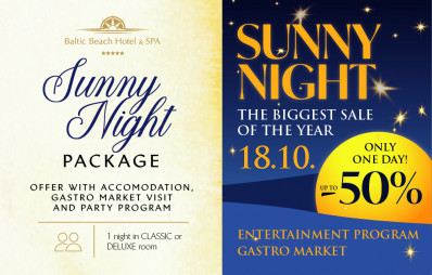 Sunny Night/ Package