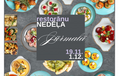 Jūrmalas Restorānu nedēļas piedāvājums - View Restaurant - Seafood & Grill