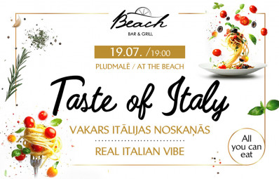 La Dolce Vita/ Taste of Italy 19.07 - 19:00