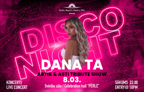 Dana Ta -  Artik & Asti tribute show/ 08.03 