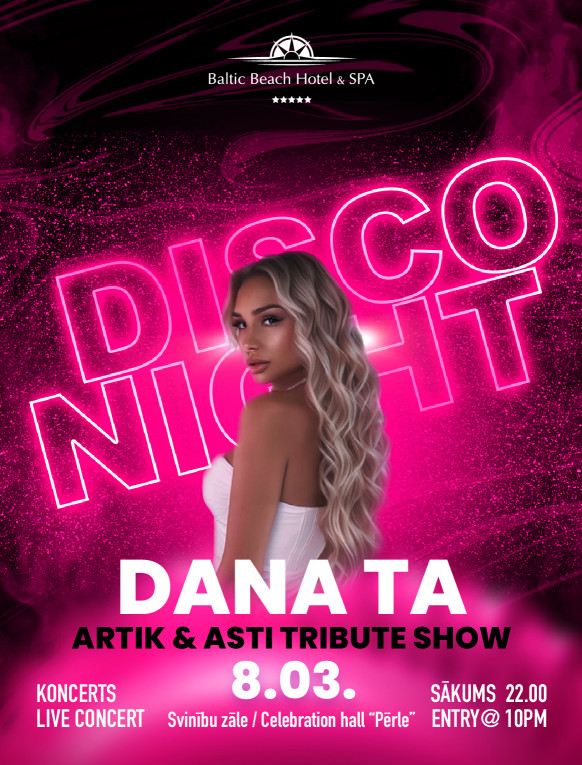 Dana Ta -  Artik & Asti tribute show/ 08.03 