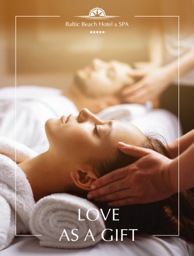 LOVE AS A GIFT -  foam jacuzzi, massage, champagne & fruits