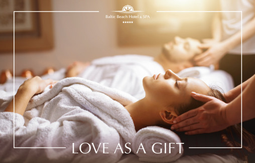 LOVE AS A GIFT -  foam jacuzzi, massage, champagne & fruits