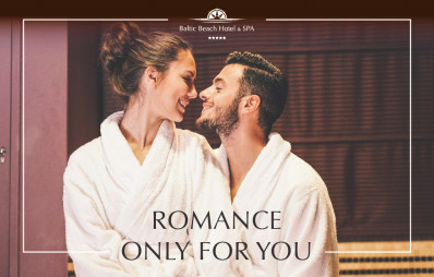 ROMANCE ONLY FOR YOU - аренда The Garden, SPA-ритуал, шампанское и десерт