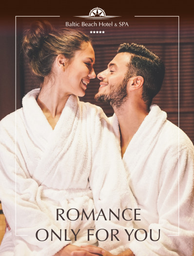 ROMANCE ONLY FOR YOU - rent of The Garden, SPA ritual, champagne & dessert