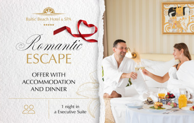 Romantic Escape/ offer with accommodation & Dinner