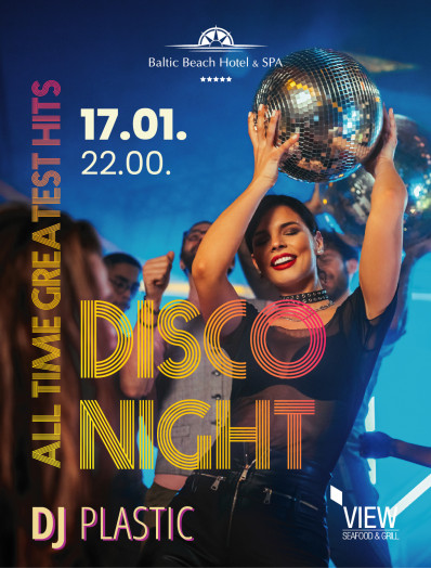 Disco Party Night - 17.01.