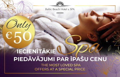 ONLY 50 - SPA TOP choice