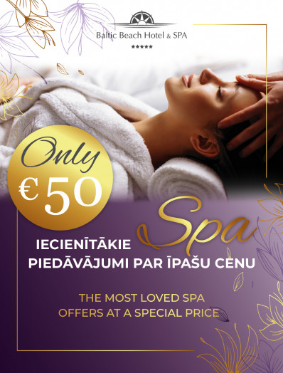 ONLY 50 - TOP SPA izvēle