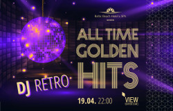 Disco party "All time golden hits"/ 19.04 c 22:00 до 02:00