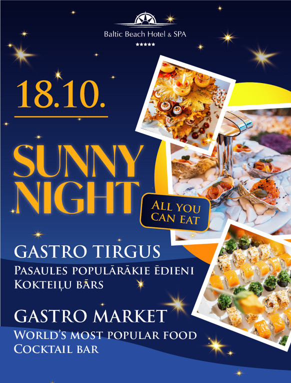 Sunny Night/ Gastro market - 18.10