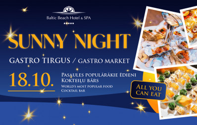 Sunny Night/ Gastro market - 18.10