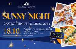 Sunny Night/ Gastro market - 18.10