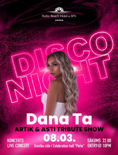 Dana Ta -  Artik & Asti tribute show/ 08.03 