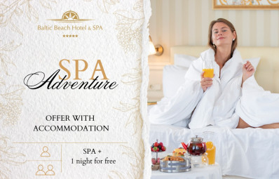 SPA Adventure/ SPA offer with accommodation