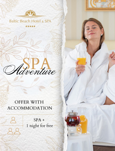 SPA Adventure/ SPA offer with accommodation
