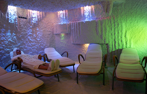 A visit to the salt cave – halo therapy