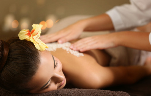 Peeling massages