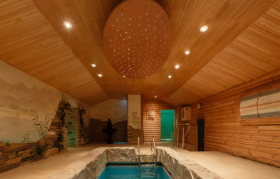 Sauna complex rental