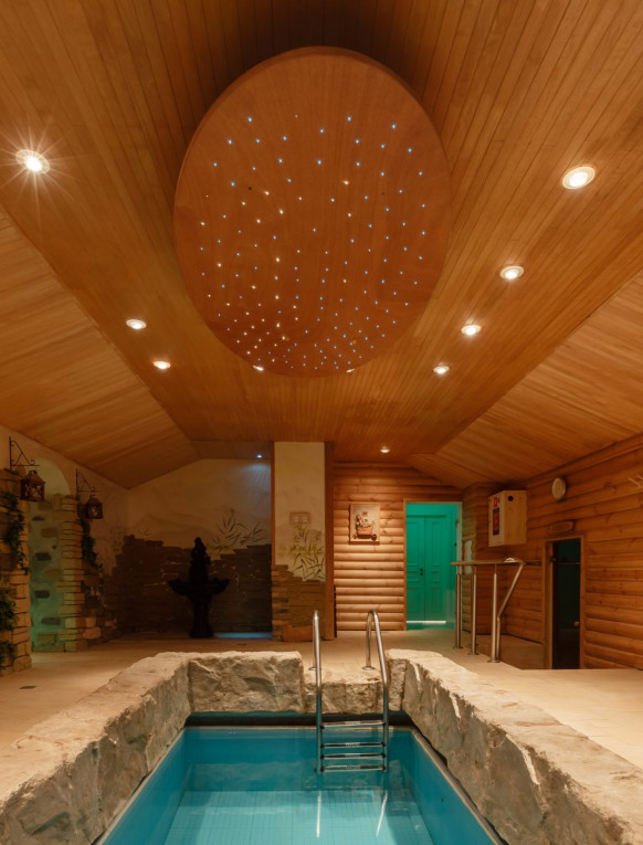 Sauna complex rental