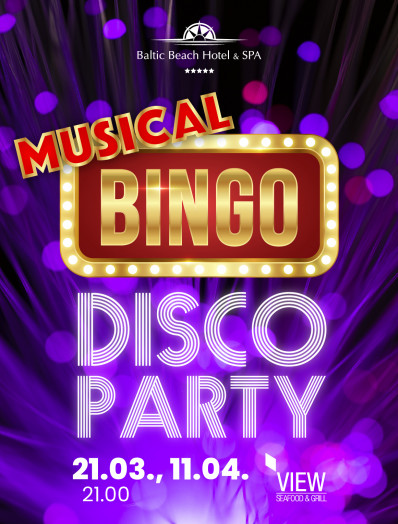 Musical Bingo/ 21.03., 11.04.