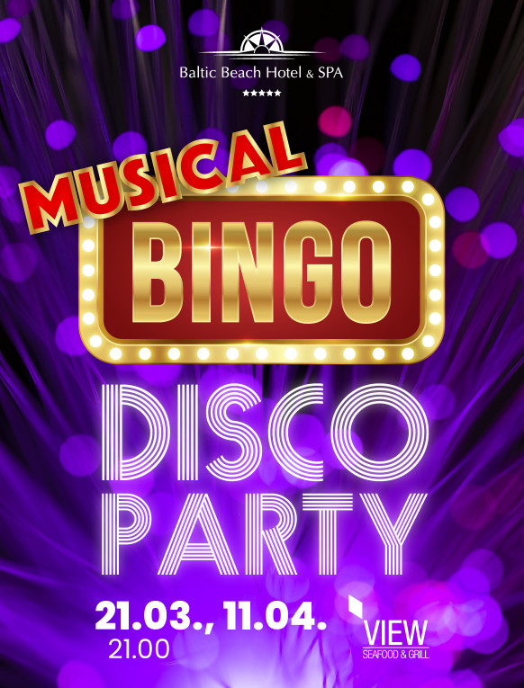 Musical Bingo/ 21.03., 11.04.