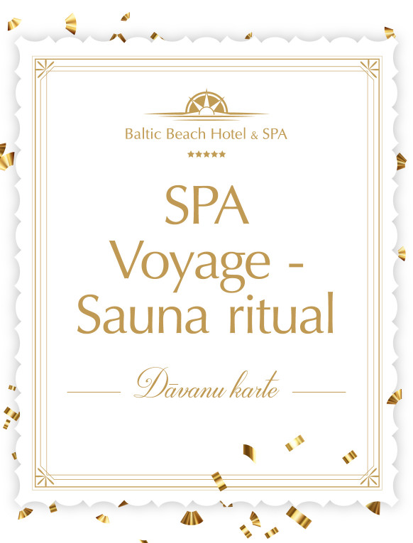  SPA Voyage "Pirts rituāls"