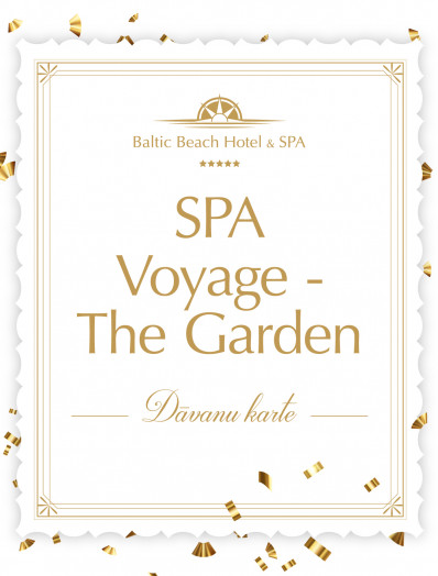 SPA Voyage "The Garden"