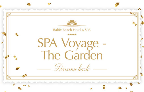 SPA Voyage "The Garden"