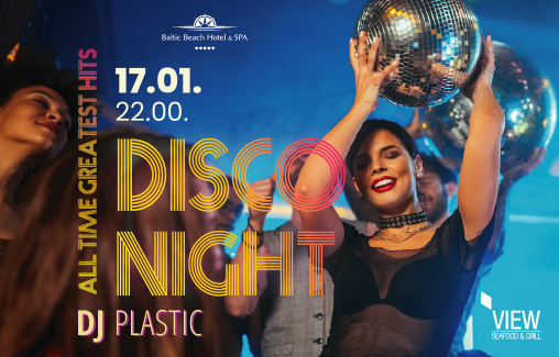 Disco Party Night - 17.01.