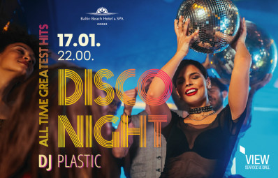 Disco Party Night - 17.01.