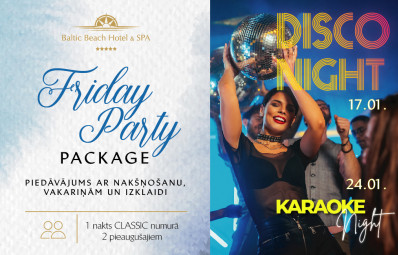 Friday Party Package