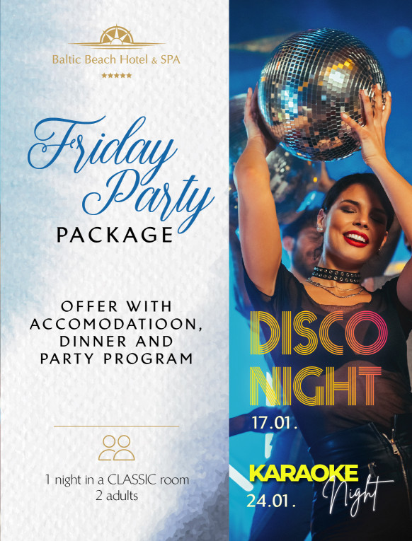 Friday Party Package