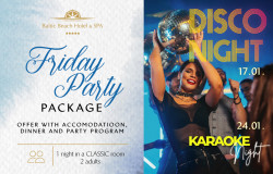 Friday Party Package