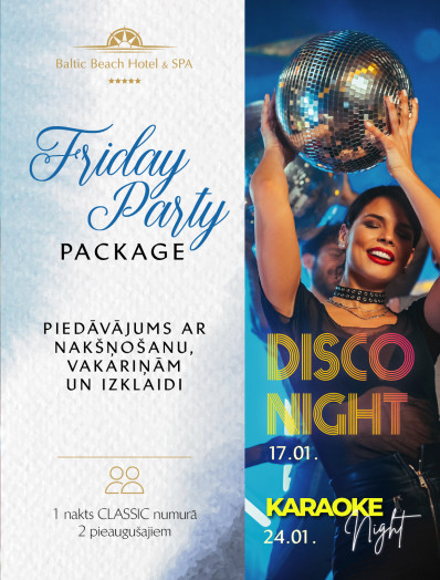 Friday Party Package