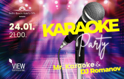 Karaoke Night - 24.01.