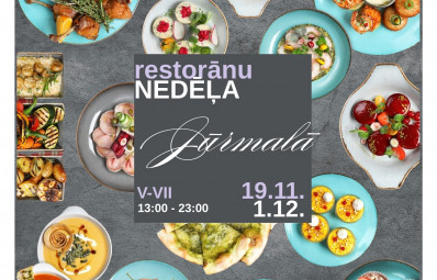 Jūrmala Restaurant Week Offer - View Restaurant - Seafood & Grill