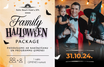 Family Halloween / Nakšņošanas Piedāvājums - 31.10