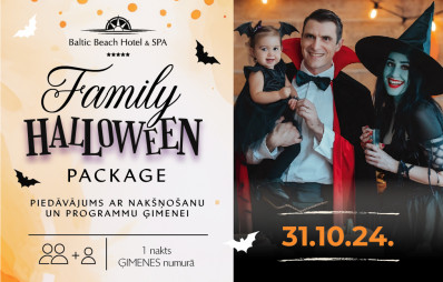 Family Halloween / Nakšņošanas Piedāvājums - 31.10