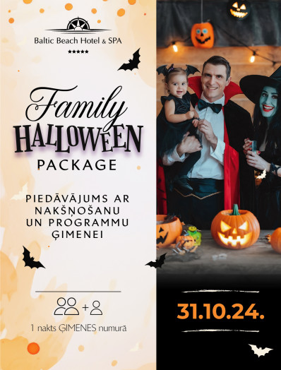 Family Halloween / Nakšņošanas Piedāvājums - 31.10