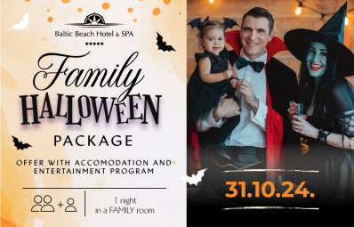 Family Halloween / Offer with Accommodation - 31.10