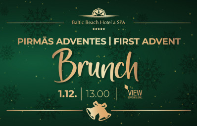 Pirmās Adventes Ziemassvētku Brunch