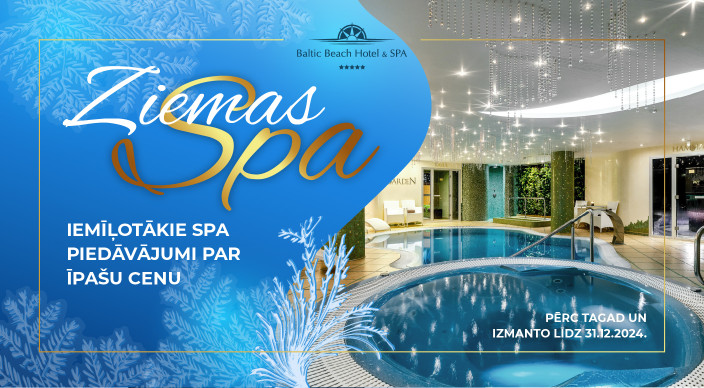 Ziemas Spa - īpašie piedāvājumi