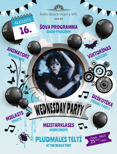 Wednesday party/ 16.08. - 18:30