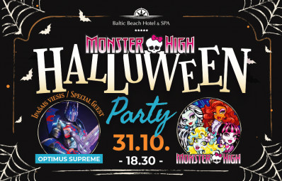 Halloween Party - "Monster High" - 31.10