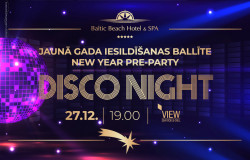 New Year Pre-party Disco Night / 27.12