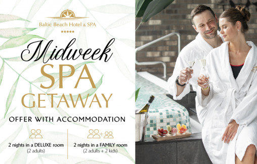 Midweek  Getaway/ offer with accommodation for 2 nights