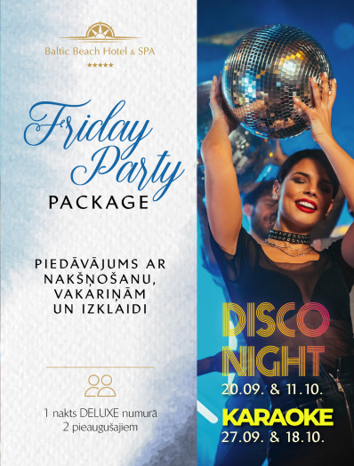 Friday Party Package