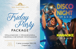 Friday Party Package